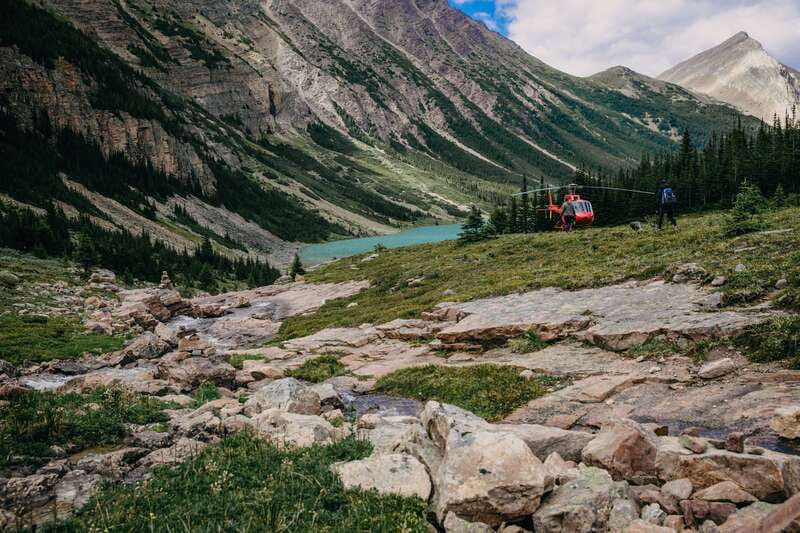 Canadian Rockies: Private Helicopter Tour and Hike for Two - What the $745 price means for two people