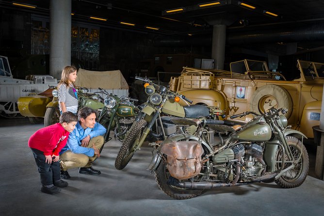 Canadian War Museum Admission - The exhibits work for families, but not in the same way