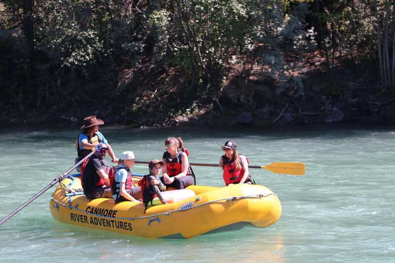 Canmore: Bow River Scenic Float Tour - Floating beneath the Canadian Rockies