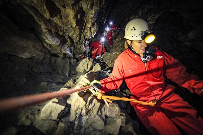 Canmore Caving Adventure Tour - The value of $149.45
