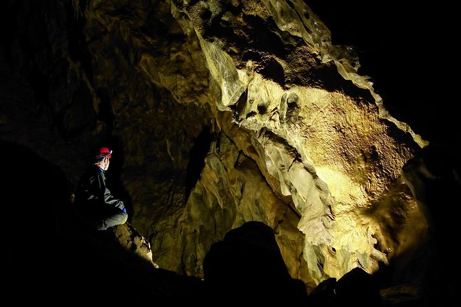 Canmore Caving Explorer Tour - Rat’s Nest Cave is a real underground adventure