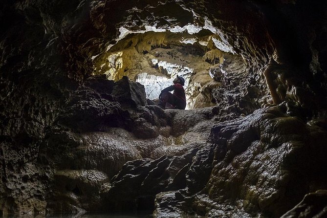 Canmore Caving Explorer Tour - Guides make the hard parts feel manageable
