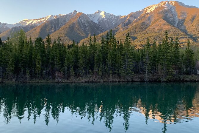 Canmore Cowboys and Coal Miners History Tour - 2H Walk - Bow River trails and the old mine site