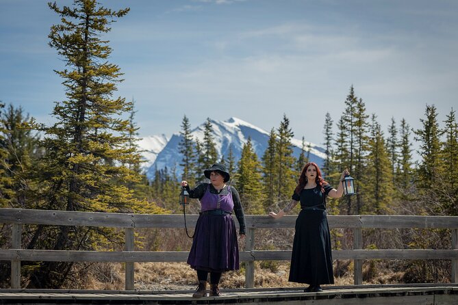 Canmore Ghost Walks - What the 1-hour-40-minute route feels like