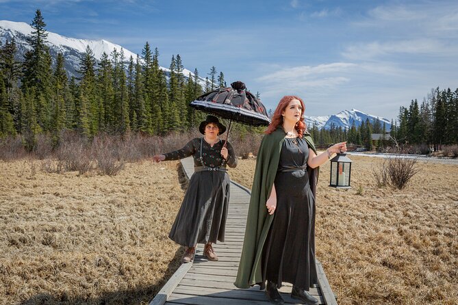 Canmore Ghost Walks - Guides Courtney, Max, and the value of good storytelling