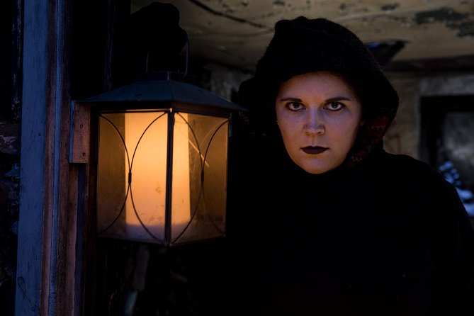 Canmore Ghost Walks - Dress for the cold, wet, or snowy version of the evening