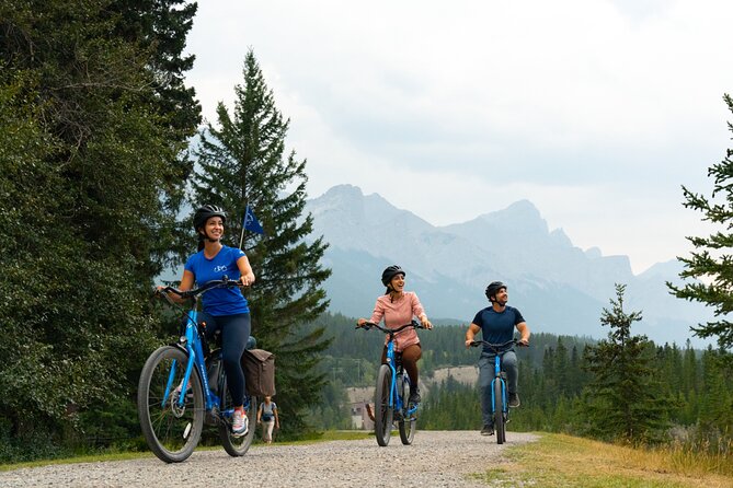 Canmore’s #1 Food Bike Tour: A Must Do Mountain Experience! - Following the Bow River