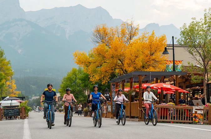 Canmore’s #1 Food Bike Tour: A Must Do Mountain Experience! - Policeman’s Creek and Canmore’s older story