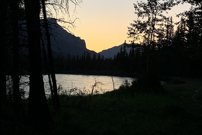 Canmore: Stargazing and Nature by Nightfall Walking Tour - 2hr - Timing, meeting point, and group size