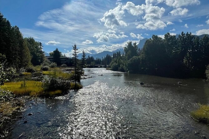 Canmore Town Walking Tour with Refreshment and Sweet Treat - Cancellation and Booking Details