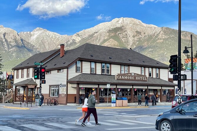 Canmore Walking Tours: Discover Local History and Scenery - Canmore history with the mountains always in view