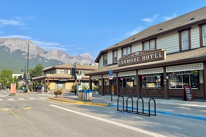 Canmore Walking Tours: Discover Local History and Scenery - Mountain scenery and a manageable two-hour route