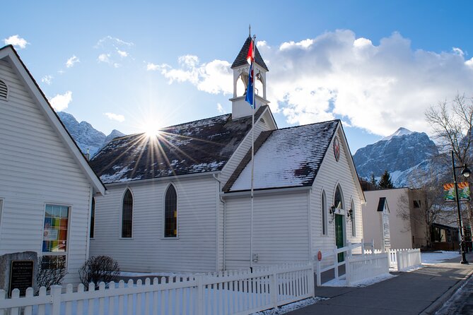 Canmore Walking Tours: Discover Local History and Scenery - Historic stops without a heavy lecture