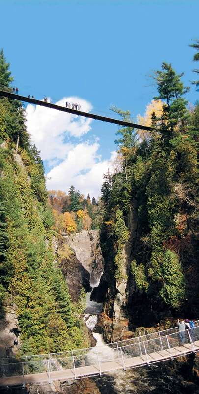 Canyon Sainte Anne: Air Canyon Ride with Park Entry - Key points at a glance