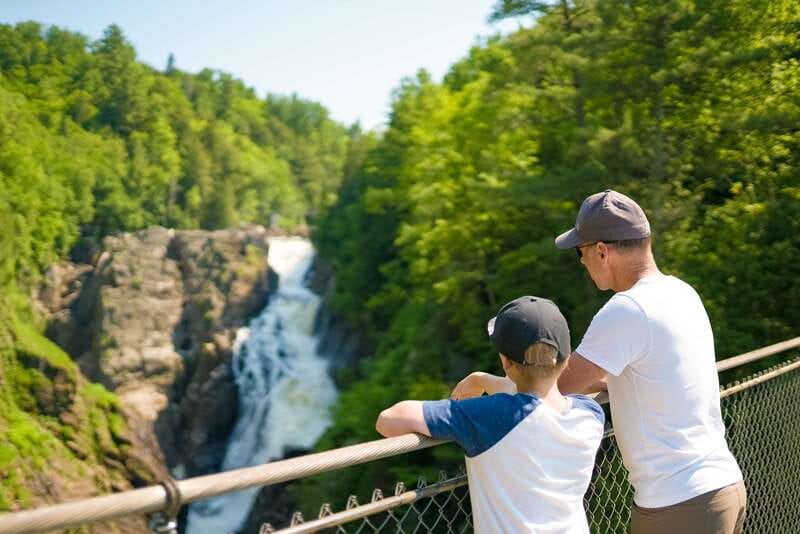 Canyon Sainte Anne: Air Canyon Ride with Park Entry - Why Canyon Sainte-Anne makes a strong half-day outing