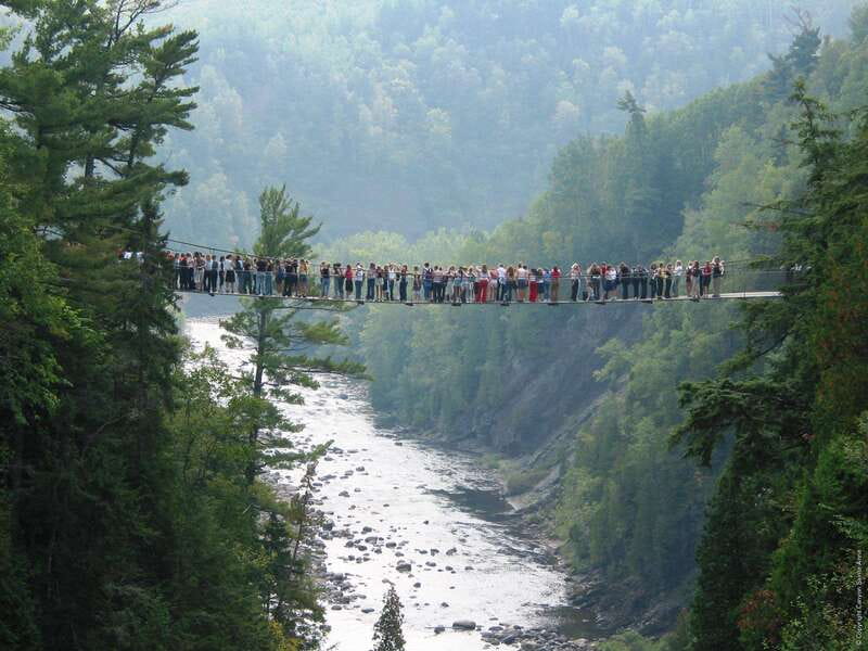Canyon Sainte Anne: Air Canyon Ride with Park Entry - Is the $21 ticket good value?