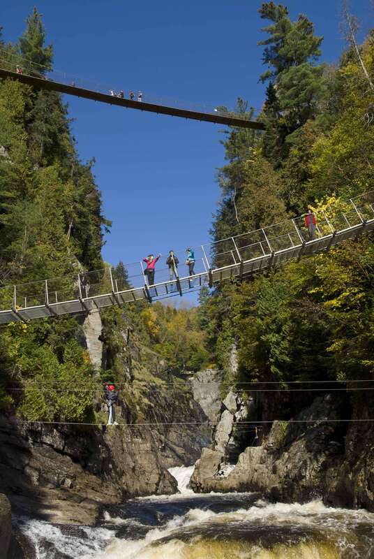Canyon Sainte Anne: Air Canyon Ride with Park Entry - Who should book this experience?