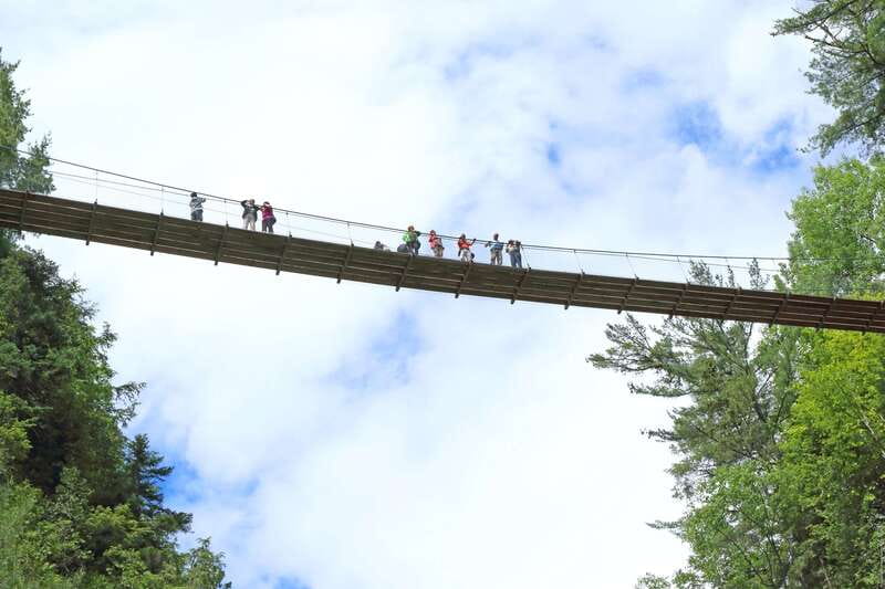 Canyon Sainte-Anne: Park Admission Ticket - Key points to know before you go