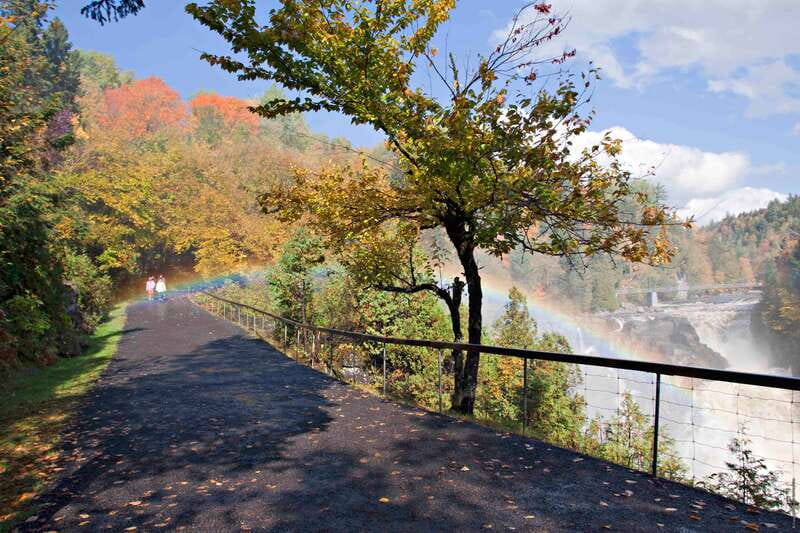 Canyon Sainte-Anne: Park Admission Ticket - How much time the $12 admission is worth