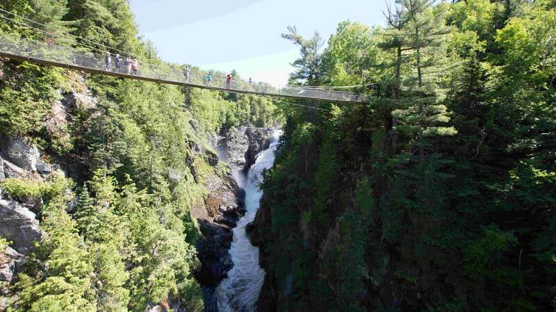 Canyon Sainte-Anne: Park Admission Ticket - Timing, weather, and possible closures
