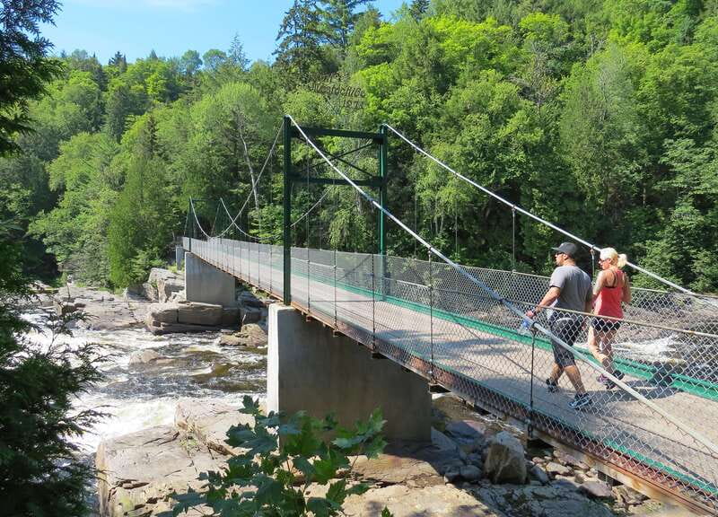 Canyon Sainte-Anne: Park Admission Ticket - Who should book Canyon Sainte-Anne