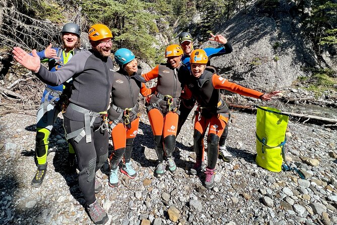 Canyoning half day - Heart Creek Canyon (beginner level) - Heart Creek offers a real canyon, not a staged thrill ride