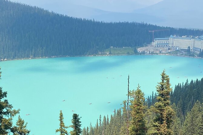 Canyons and caves in the Rockies: Explore with us; From Calgary - Pickup, timing, and practical comfort