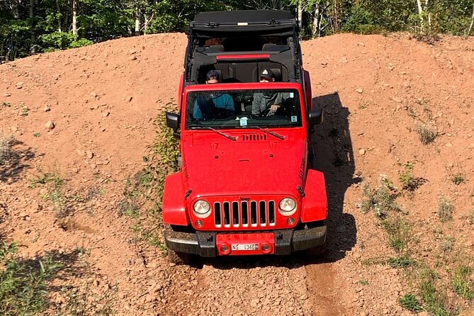 Cape Breton Jeep Adventure (4hr) - Fraser’s Mountain and the view from Valley View Chalets