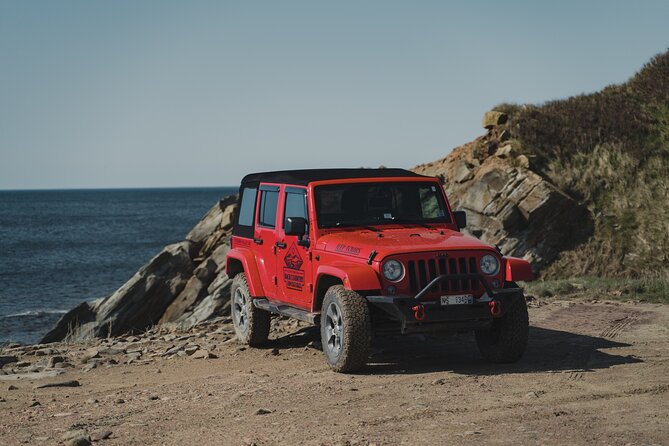 Cape Breton Jeep Adventure (4hr) - What the $149.37 price gets you
