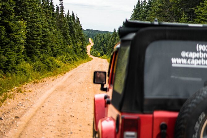 Cape Breton Jeep Adventure (4hr) - Timing, meeting point, and practical planning