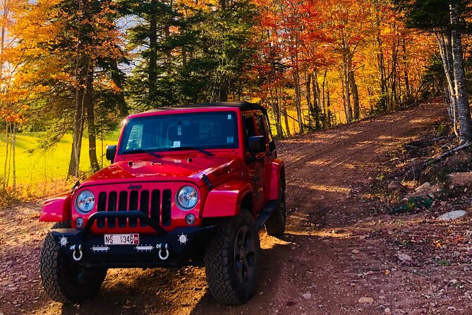 Cape Breton Jeep Adventure (4hr) - The first three hours around the Margaree River