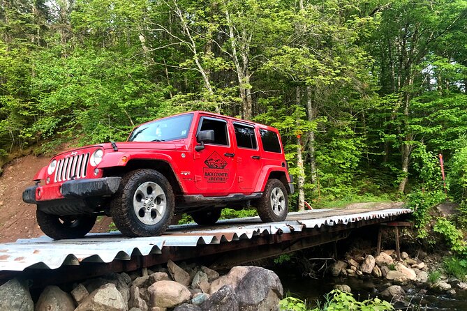 Cape Breton Scenic Jeep Adventure - Why the Margaree Valley makes a fine Jeep tour