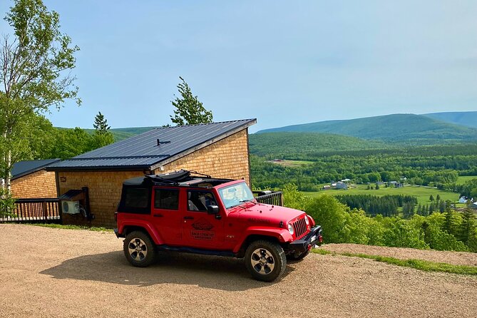 Cape Breton Scenic Jeep Adventure - Salmon at the Margaree Fish Hatchery