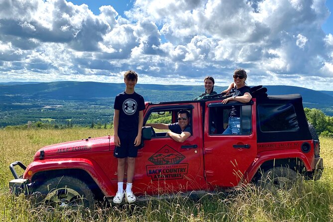 Cape Breton Scenic Jeep Adventure - The value of a private tour at $119.72