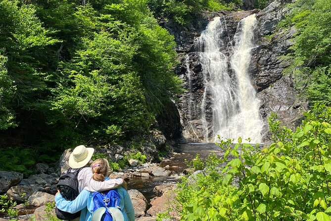 Cape Breton Waterfall Jeep Excursion - Biggest Waterfall in NS - Fraser’s Mountain and Valley View Chalets