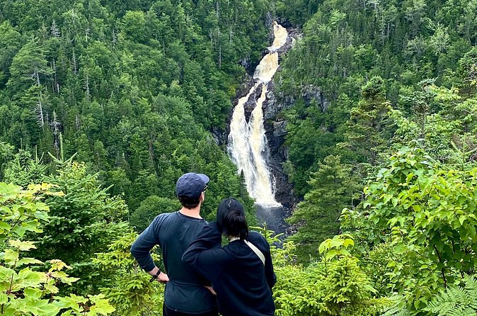 Cape Breton Waterfall Jeep Excursion - Biggest Waterfall in NS - Exploring the Margaree Valley by backroad