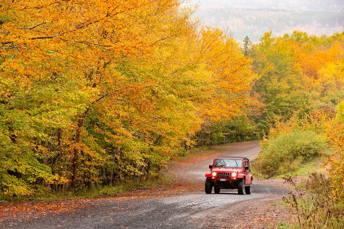 Cape Breton Waterfall Jeep Excursion - Biggest Waterfall in NS - What the $224.25 price gets you