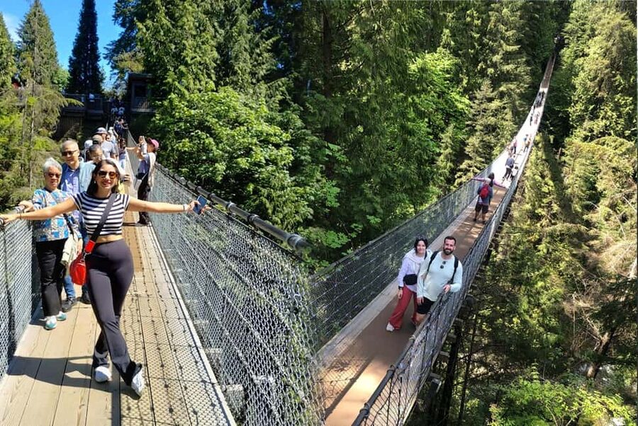 Capilano Br+Grouse Mtn+Dam+Lake&Hatcher/5in1/Small Group/Car - A small car makes Vancouver’s North Shore easier