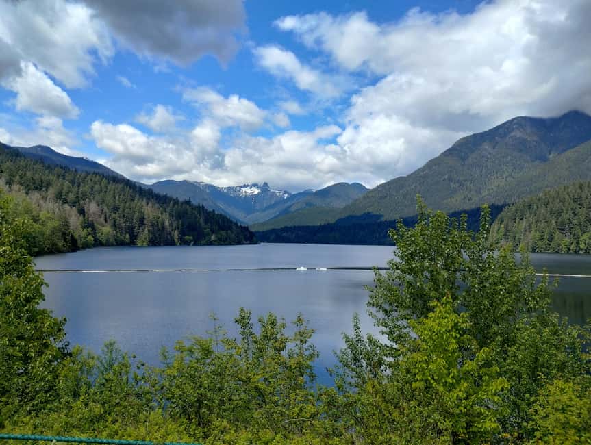Capilano Br+Grouse Mtn+Dam+Lake&Hatcher/5in1/Small Group/Car - What the day feels like in practice