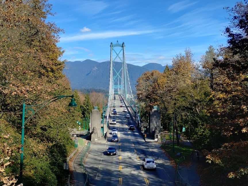 Capilano Suspension Br+Lake+Dam+Hachery/4in1/CAR/Small GROUP - Who will enjoy this North Shore day most?