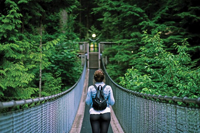 Capilano Suspension Bridge + Grouse Mountain Tour - Crossing the Lions Gate Bridge into the North Shore