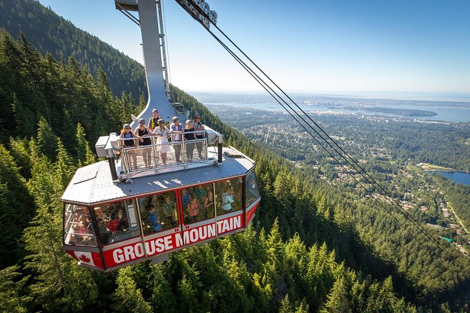 Capilano Suspension Bridge + Grouse Mountain Tour - The Capilano Salmon Hatchery in 40 minutes