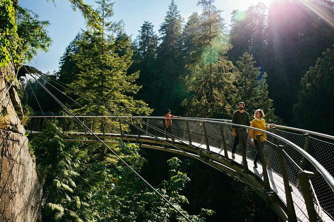 Capilano Suspension Bridge Park Ticket - Forest paths, food, and seasonal displays