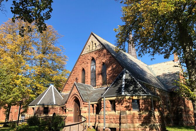 Charlottetown City Highlights - St. Dunstan’s Basilica and the city skyline