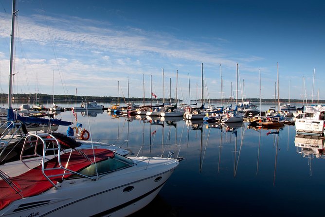 Charlottetown City Highlights - Starting at the Charlottetown Cruise Ship Terminal