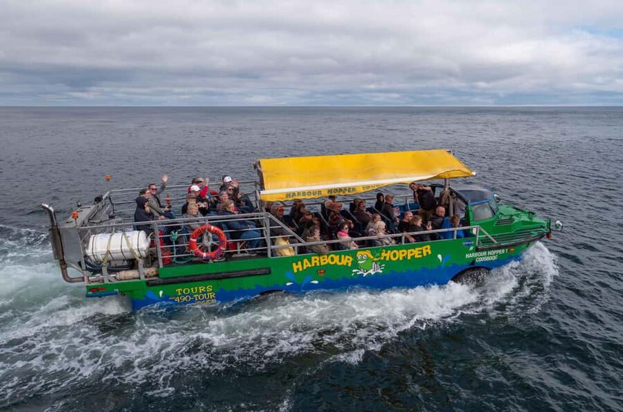 Charlottetown: Harbour Hopper Tour - Why the Harbour Hopper works so well in Charlottetown