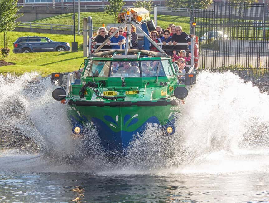 Charlottetown: Harbour Hopper Tour - Practical details before you book
