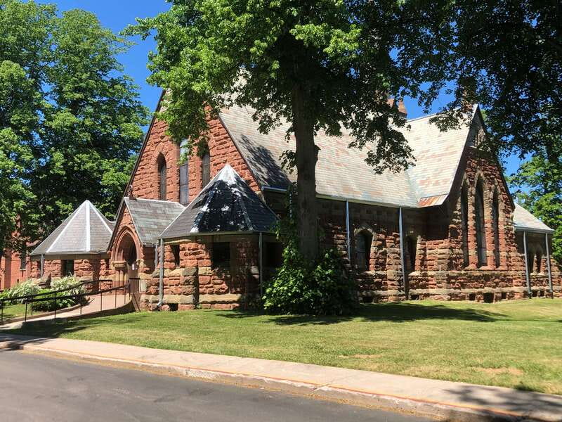Charlottetown: Historical Architecture Guided Walking Tour - Confederation Centre of the Arts and Charlottetown’s cultural side