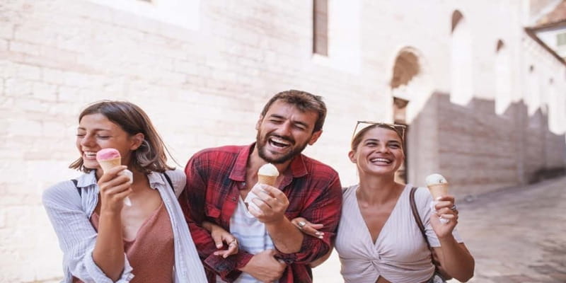 Charlottetown: Small Group Food Walking Tour - Ice cream on the walk back