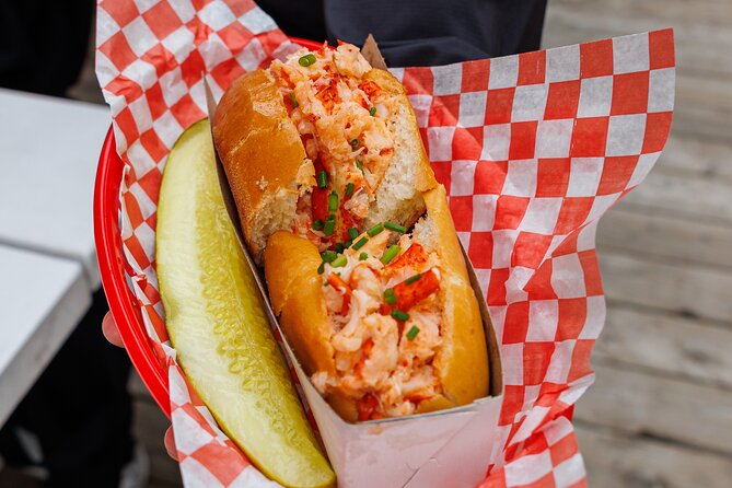 Charlottetown Small Group Harbor Walking Food Tour - The lobster roll and the flavor of the island